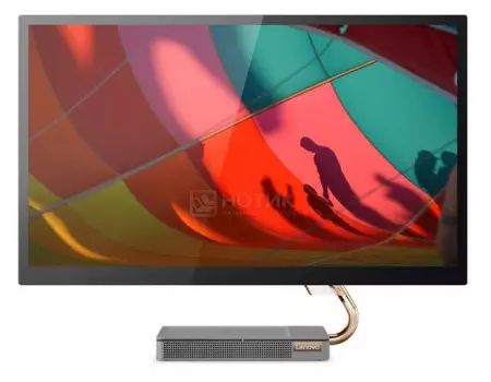 Моноблок Lenovo IdeaCentre A540-27 (27.00 IPS (LED)/ Core i3 9100T 3100MHz/ 4096Mb/ HDD 1000Gb/ Intel UHD Graphics 630 64Mb) MS Windows 10 Home (64-bit) [F0EK000RRK]