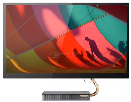 Моноблок Lenovo IdeaCentre A540-27 (27.00 IPS (LED)/ Core i5 9400T 1800MHz/ 8192Mb/ SSD / AMD Radeon RX 560X 4096Mb) MS Windows 10 Home (64-bit) [F0EK00BDRK]