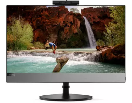 Моноблок Lenovo V530-22 (21.50 IPS (LED)/ Core i3 9100T 3100MHz/ 8192Mb/ HDD 1000Gb/ Intel UHD Graphics 630 64Mb) Без ОС [10US00MCRU]