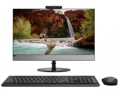 Моноблок Lenovo V530-24 (23.80 IPS (LED)/ Pentium Dual Core G5420T 3200MHz/ 4096Mb/ SSD / Intel UHD Graphics 610 64Mb) MS Windows 10 Professional (64-bit) [10UW00D4RU]