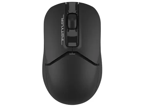Мышь беспроводная A4Tech Fstyler FB12S, 1200dpi, Bluetooth/Wireless, Черный FB12S USB BLACK