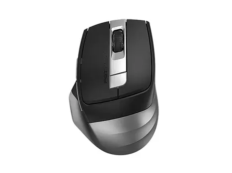 Мышь беспроводная A4Tech Fstyler FB35C, 2400dpi, Bluetooth, Wireless/USB, Серый/Черный, FB35C SMOKY GREY