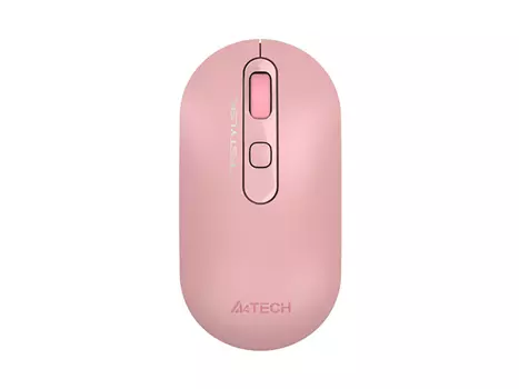 Мышь беспроводная A4Tech Fstyler FG20, 2000dpi, Wireless/USB, Розовый, FG20 PINK