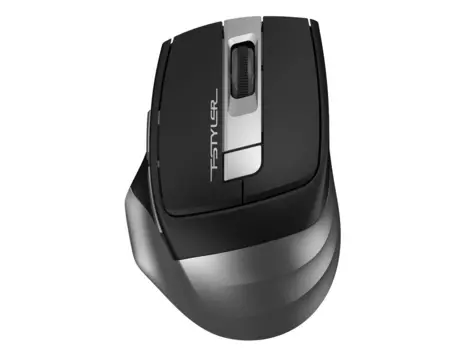 Мышь беспроводная A4Tech Fstyler FG35, 2000dpi, Wireless/USB, Серый/Черный, FG35 GREY