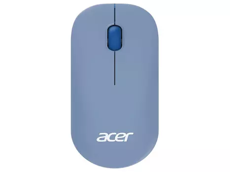 Мышь беспроводная Acer OMR200, 1200dpi, Wireless/USB, Синий ZL.MCEEE.01Z