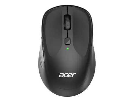 Мышь беспроводная Acer OMR300, 1600dpi, Wireless/USB, Черный ZL.MCECC.01R