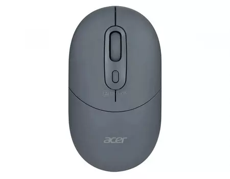 Мышь беспроводная Acer OMR301, 1600dpi, 500 мАч, Bluetooth/Wireless, Черный ZL.MCECC.01T