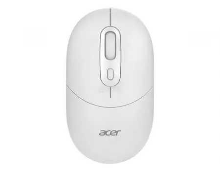 Мышь беспроводная Acer OMR301, 1600dpi, 500 мАч, Bluetooth/Wireless, Белый ZL.MCECC.01U
