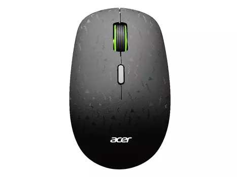 Мышь беспроводная Acer OMR307, 1600dpi, Wireless/USB, Черный ZL.MCECC.022