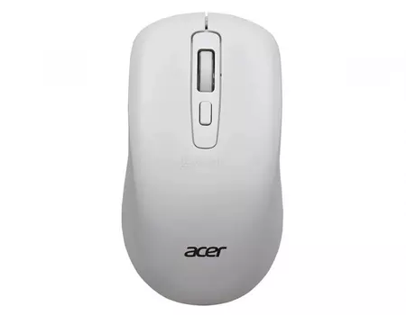 Мышь беспроводная Acer OMR309, 1600dpi, Wireless/USB, Белый ZL.MCECC.02Z