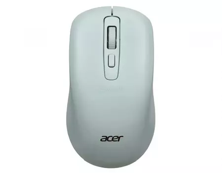 Мышь беспроводная Acer OMR309, 1600dpi, Wireless/USB, Зеленый ZL.MCECC.030