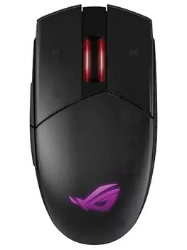Мышь беспроводная ASUS ROG Strix Impact II Wireless, 16000dpi, Wireless/USB, 800 мАч, Черный 90MP01P0-BMUA00