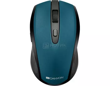 Мышь беспроводная Canyon CNS-CMSW08G, Bluetooth ,800dpi/ 1000dpi/ 1600dpi, Зеленый CNS-CMSW08G