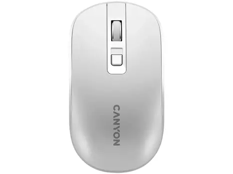 Мышь беспроводная Canyon MW-18, 1600dpi, Wireless, Белый CNS-CMSW18PW