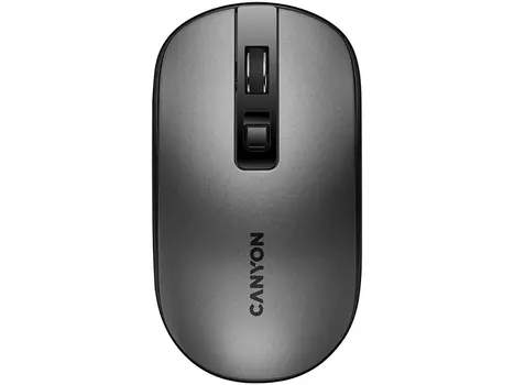 Мышь беспроводная Canyon MW-18, 1600dpi, Wireless, Серый CNS-CMSW18DG