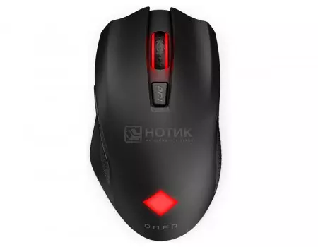 Мышь беспроводная HP OMEN Vector Wireless Mouse, 16000dpi, Wireless/USB, Черный 2B349AA