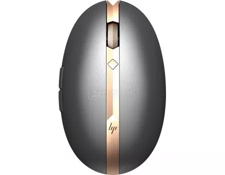 Мышь беспроводная HP Spectre Rechargeable Mouse 700, 1600dpi, Bluetooth, Темно-серый 3NZ70AA