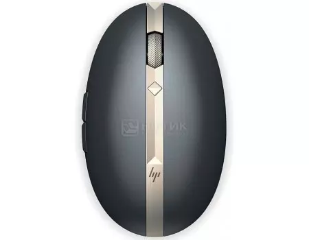 Мышь беспроводная HP Spectre Rechargeable Mouse 700, 1600dpi, Bluetooth, Темно-синий 4YH34AA