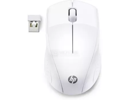 Мышь беспроводная HP Wireless Mouse 220 White, 1600dpi, Белый 7KX12AA