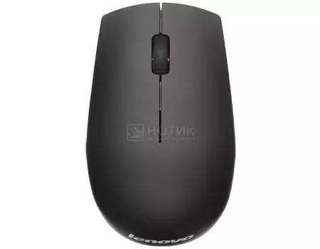 Мышь беспроводная Lenovo 500, 1000dpi Черный GX30N71812