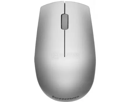 Мышь беспроводная Lenovo 500, 1000dpi Серебристый GX30N71813