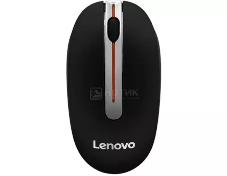 Мышь беспроводная Lenovo Wireless Mouse N3903 Black, 1200dpi, Черный GX30N72248