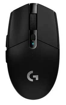 Мышь беспроводная Logitech G305 LIGHTSPEED, 12000dpi, Wireless, Черный, 910-005282