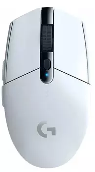 Мышь беспроводная Logitech G305 LIGHTSPEED, 12000dpi, Wireless, Белый, 910-005291