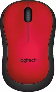 Мышь беспроводная Logitech M220 , 1000dpi, Красный 910-004880