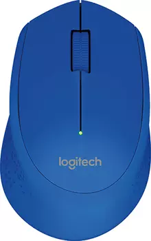 Мышь беспроводная Logitech M280 Wireless Mouse Blue 910-004290, 1000dpi, Синий