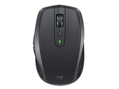Мышь беспроводная Logitech MX Anywhere 2S GRAPHITE, 4000dpi, Bluetooth/USB, Графитовый, 910-006287/910-006211