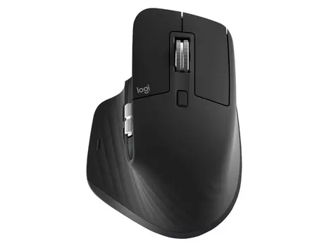 Мышь беспроводная Logitech MX Master 3, 4000dpi, Bluetooth/Wireless/USB, 500мАч, Графит, 910-005710