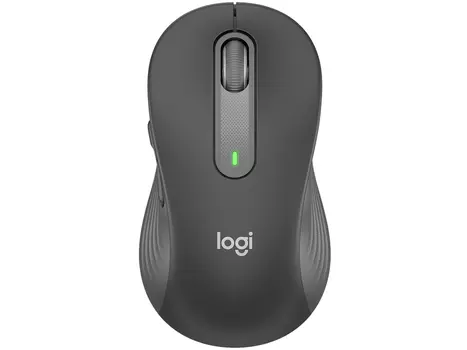 Мышь беспроводная Logitech Signature M650, 4000dpi, Bluetooth/USB, Графитовый, 910-006253