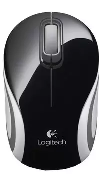 Мышь беспроводная Logitech Wireless Mini M187, 1000dpi, Черный 910-002731