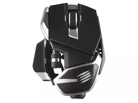 Мышь беспроводная Mad Catz R.A.T. DWS, Bluetooth/ Wireless, 16000dpi, MR07DHINBL000-0 Черный