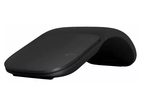 Мышь беспроводная Microsoft Arc Mouse Black, 1000dpi, Bluetooth, Черный CZV-00104