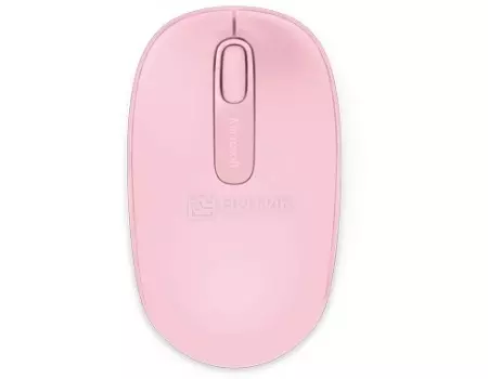 Мышь беспроводная Microsoft Wireless Mobile Mouse 1850, 1000dpi, Розовый U7Z-00024