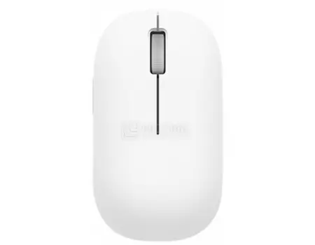 Мышь беспроводная Xiaomi Mi Wireless Mouse White, 1200dpi, Белый HLK4013GL