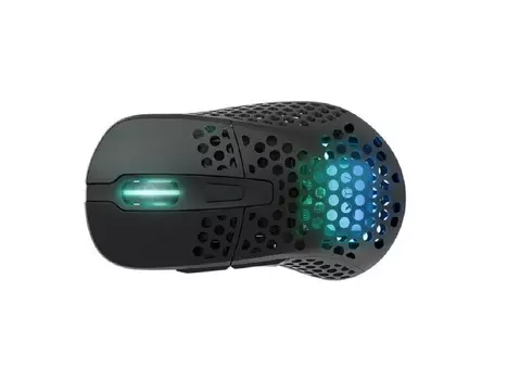 Мышь беспроводная Xtrfy M4 RGB Wireless, 19000 dpi, Wireless/USB, 500 мАч, M4W-RGB-BLACK, Черный