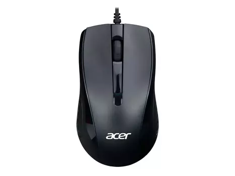 Мышь проводная Acer OMW136, 1000dpi, Черный ZL.MCEEE.01A