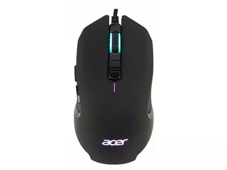 Мышь проводная Acer OMW160, 6400dpi, Черный ZL.MCEEE.00Q