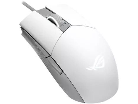 Мышь проводная ASUS ROG Strix Impact II, 6200dpi, Белый 90MP02C0-BMUA00