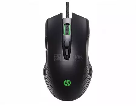 Мышь проводная HP X220 Gaming Mouse, 3600dpi, USB, Черный 8DX48AA