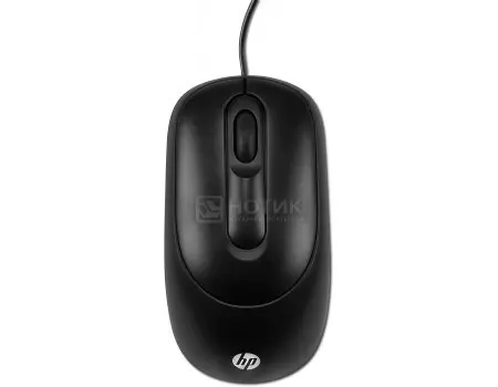 Мышь проводная HP X900 Black Wired Mouse, 1000dpi , Черный V1S46AA