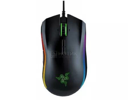 Мышь проводная Razer Mamba Tournament v2, 16000 dpi, Черный RZ01-02560100-R3M1