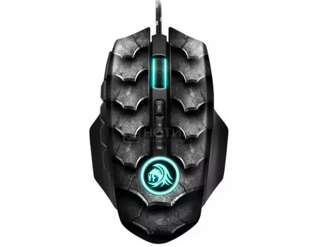 Мышь проводная Sharkoon Drakonia II Black, USB, 15000dpi, DRAKONIA-II-BLACK Черный