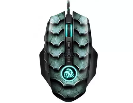 Мышь проводная Sharkoon Drakonia II Green, USB, 15000dpi, DRAKONIA-II-GREEN Черный