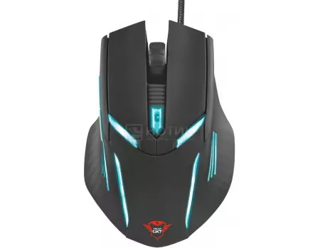 Мышь проводная Trust GXT 152 Illuminated Gaming Mouse, 2400dpi , Черный 19509