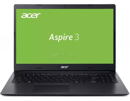 Ноутбук Acer Aspire 3 A315-34-P9LH (15.60 TN (LED)/ Pentium Quad Core N5030 1100MHz/ 4096Mb/ HDD 500Gb/ Intel UHD Graphics 605 64Mb) MS Windows 10 Home (64-bit) [NX.HE3ER.00Z]