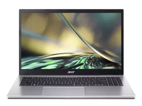Ноутбук Acer Aspire 3 A315-59-52B0 NX.K6TER.003 (15.6", Core i5 1235U, 8Gb/ SSD 512Gb, Iris Xe Graphics eligible) Серебристый